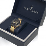Maserati Traguardo Chronograph Black Dial Men's Watch R8873612010