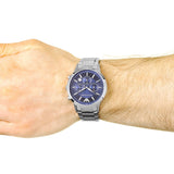 Emporio Armani Chronograph Navy Blue Dial Men's Watch AR2448 Water resistance: 50 meters / 165 feet Movement: Quartz