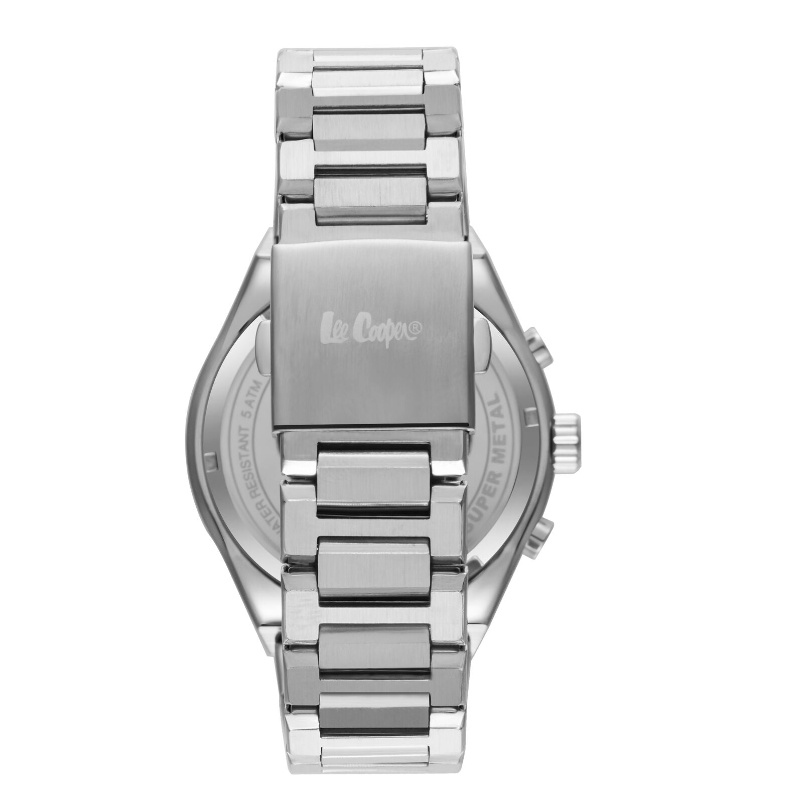 Lee Cooper Malo Chrono Blue Dial Silver Watch - LC08026.390