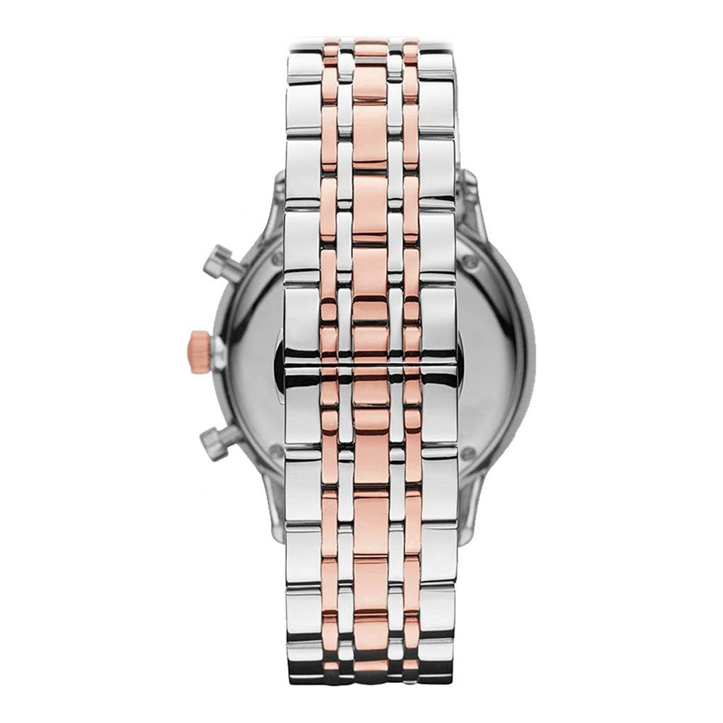 Emporio Armani Gianni XLarge Two-Tone Men's Watch - AR0399