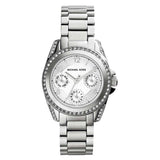 Michael Kors Blair Multi-Function Dial Silver Watch MK5612