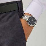 Emporio Armani Chronograph Blue Dial Men's Watch AR11164