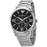 Emporio Armani Giovanni Chronograph Black Dial Men's Watch AR11208