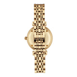 EMPORIO ARMANI Classic Silver Dial Gold-tone Ladies Watch AR1877