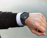 Emporio Armani Classic Chronograph Black Dial Men's Watch AR2453