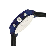 Armani Exchange Outerbanks Blue Silicon Strap Men's Watch AX1339 - Big Daddy Watches #3