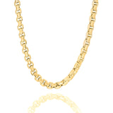 Big Daddy 8MM Gold Franco Box Chain