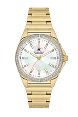 BEVERLY HILLS POLO CLUB Women's Blue Dial Analog Watch – BP3587C.120
