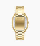 Multifunction Watch Gold-Tone Stainless Steel Men's Watch BQ2656 - Big Daddy Watches #3
