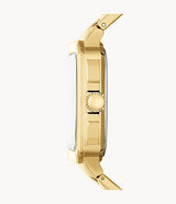Multifunction Watch Gold-Tone Stainless Steel Men's Watch BQ2656 - Big Daddy Watches #2