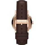Burberry Unisex Swiss Made Leather Strap Brown Dial Unisex Watch BU9755 - Big Daddy Watches #3