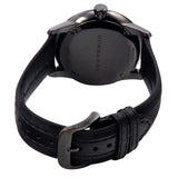 Burberry Men’s Swiss Made Leather Strap Black Dial Men's Watch BU10010 - Big Daddy Watches #3