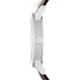 Burberry Brown Dial Brown Chequered Leather Strap Watch For Unisex Unisex Watch BU9029 - Big Daddy Watches #3