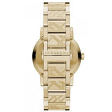 Burberry Men’s Swiss Made Stainless Steel Gold Dial Men's Watch BU9038 - Big Daddy Watches #3