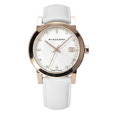 Burberry Ladies The City Leather Diamond Women's Watch  BU9130 - Big Daddy Watches