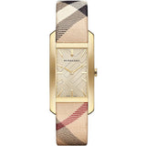 Burberry  Women's Pioneer Gold Dial Stainless Steel Case Quartz Women's Watch  BU9407 - Big Daddy Watches