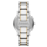 Burberry Unisex Chronograph Swiss Made Stainless Steel White Dial Unisex Watch BU9751 - Big Daddy Watches #3