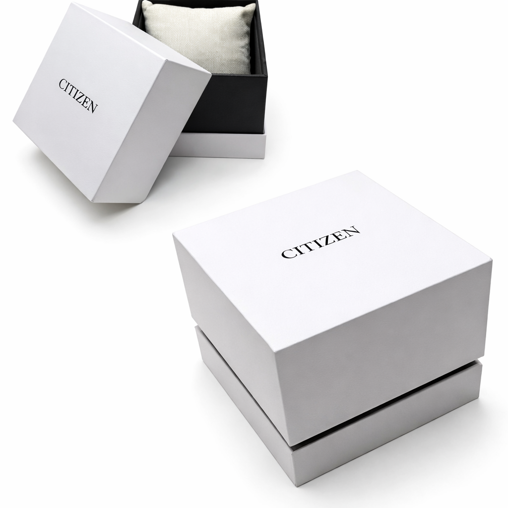 Citizen Tsuyosa Automatic 40mm Black Dial Two-Tone Stainless Steel Men’s Watch – NJ0154-80H