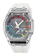 Daniel Klein Silver Men's Watch DK.2100-4