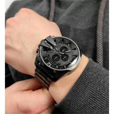 Diesel All Black Mega Chief DZ4355