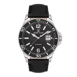 Daniel Klein Silver Men's Watch DK.1.13905-1