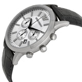 Emporio Armani Classic Chronograph Silver Dial Men's Watch AR2432