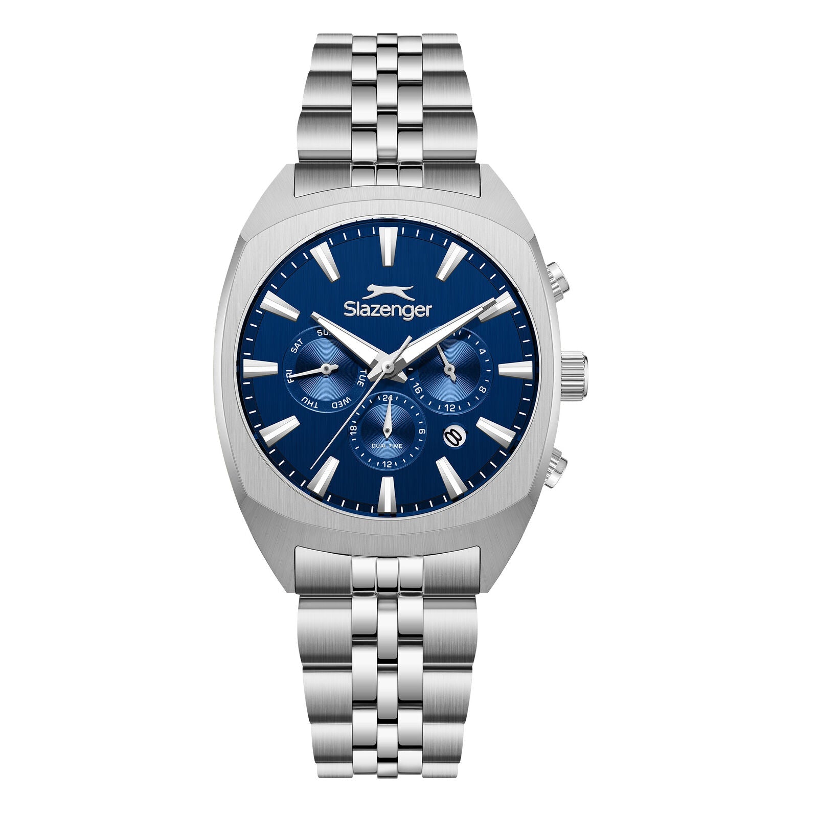 Slazenger Silver Men's Watch SL.09.2574.2.390 SL.09.2574.2.390 - Image 1
