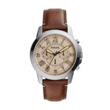 Fossil Grant Chronograph Brown Dial Men's Watch FS5214