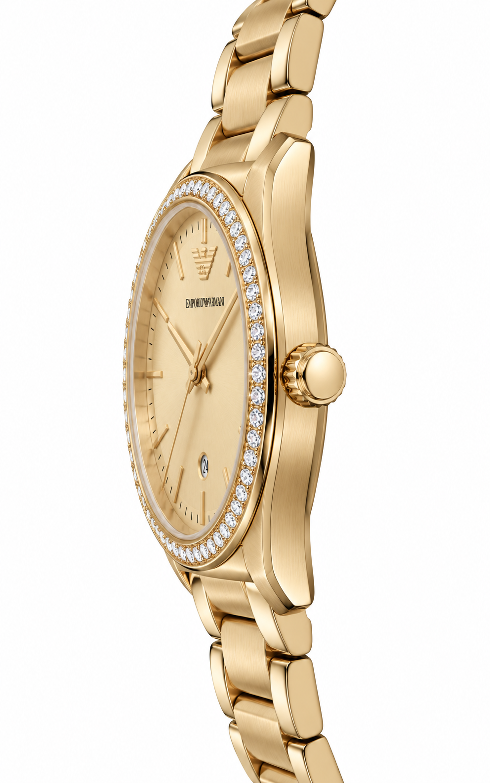 Emporio Armani Federica All Gold Women's Watch - AR11607
