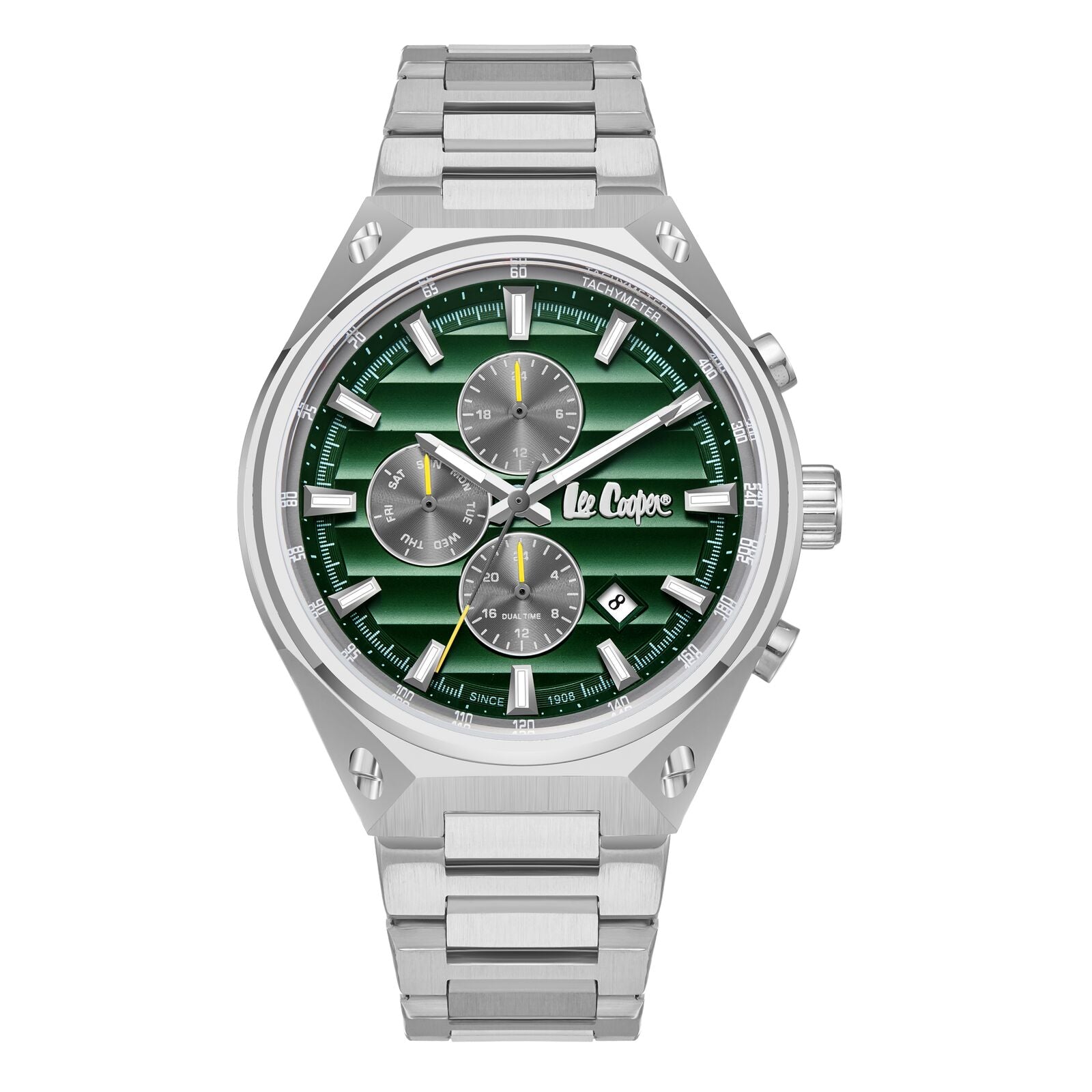 Lee Cooper Silver Men's Watch LC08026.370 LC08026.370 - Image 1