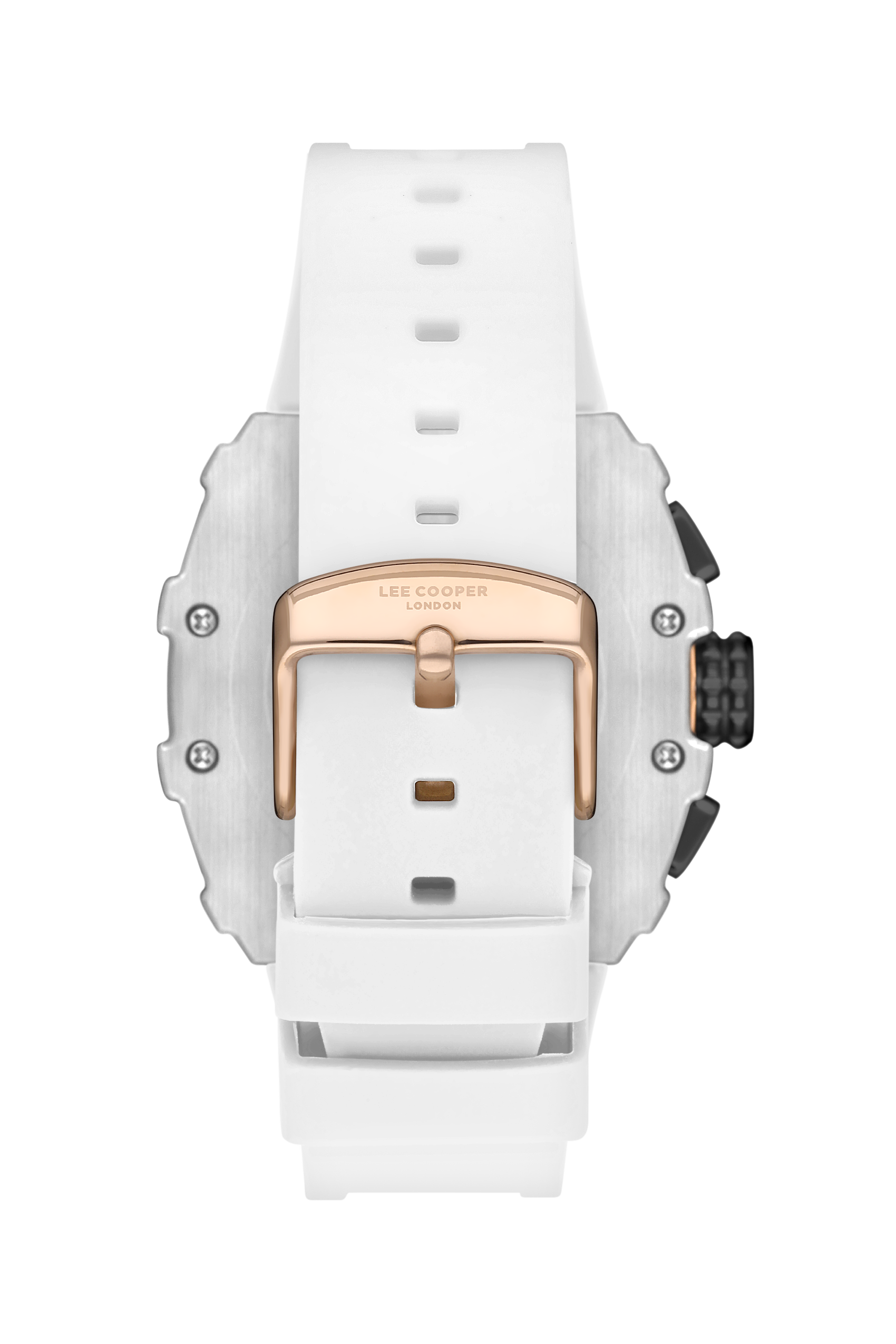 Lee Cooper Men's Multi-Function Analog Rose Gold Dial Watch – LC07810.452