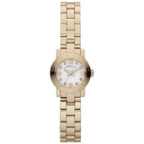 Marc By Marc Jacobs Amy Dinky White Dial Gold-tone Stainless Steel Ladies Watch MBM3226