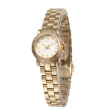 Marc By Marc Jacobs Amy Dinky White Dial Gold-tone Stainless Steel Ladies Watch MBM3226