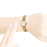 Marc By Marc Jacobs Amy Dinky White Dial Gold-tone Stainless Steel Ladies Watch MBM3226