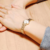 Marc By Marc Jacobs Amy Dinky White Dial Gold-tone Stainless Steel Ladies Watch MBM3226