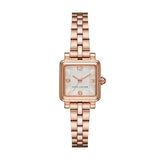 Marc Jacobs Vic Silver Dial Rose Gold-tone Ladies Watch MJ3530