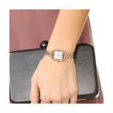 Marc Jacobs Vic Silver Dial Rose Gold-tone Ladies Watch MJ3530