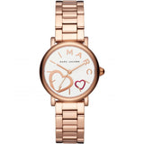 Marc Jacobs White Dial Ladies Watch MJ3592