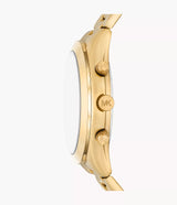 Michael Kors Slim Runway Chronograph Gold-Tone Stainless Steel Watch - MK1068 mk1076 - Image 2