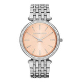 Michael Kors Darci Crystal Paved Silver Ladies Watch MK3218