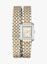 Michael Kors Silver Ladies Watch - MK4869 MK4869 - Image 1