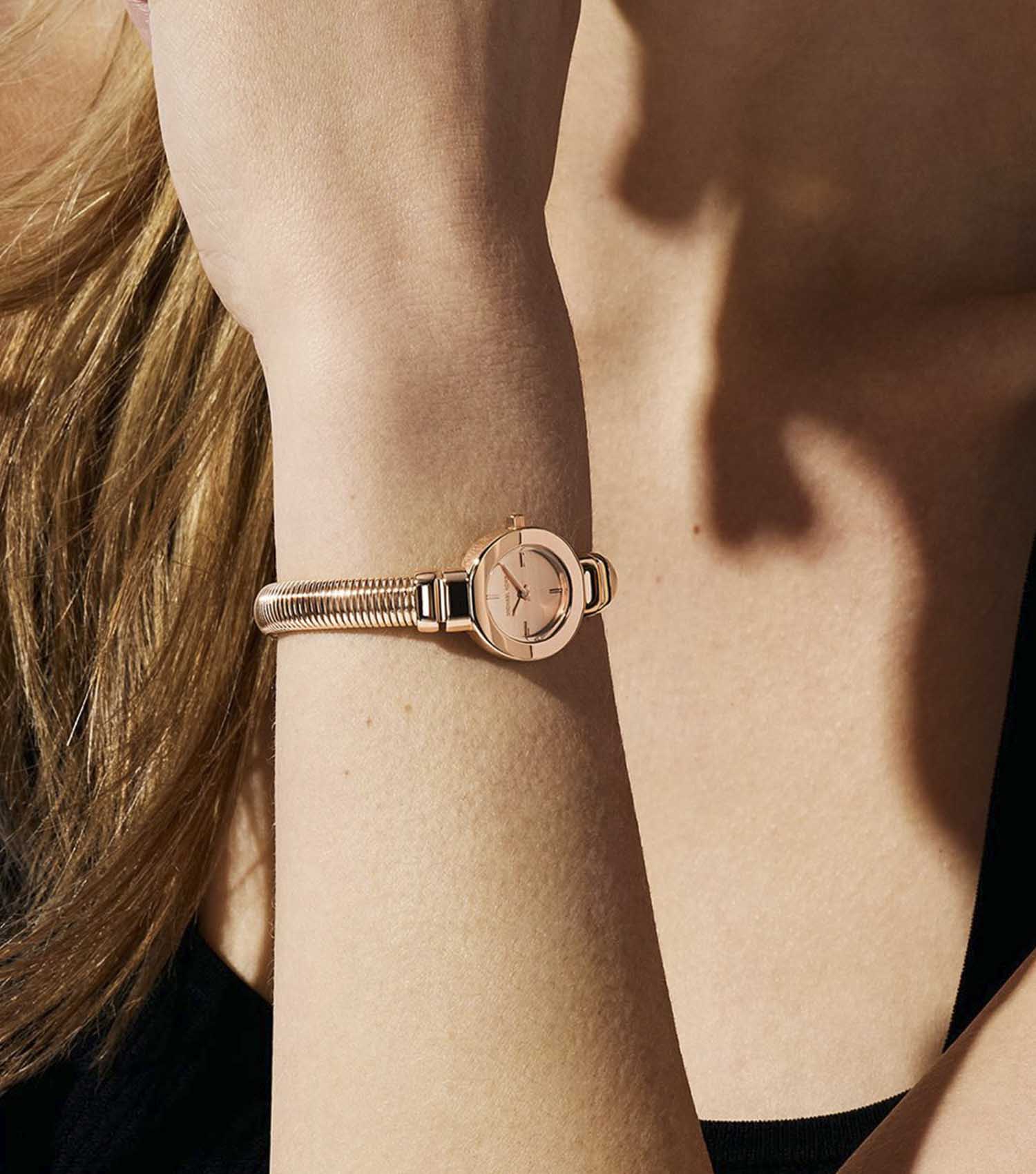 Michael Kors Mini Gramercy Rose Gold-Tone Women's Watch - MK7528