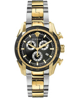 Versace V-Ray Chronograph Two-Tone Men's Watch VE2I00421 - Big Daddy Watches