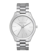 Michael Kors Slim Runway Silver Unisex Watch  MK4502 - Big Daddy Watches