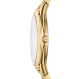Michael Kors Slim Runway Gold Tone Women's Watch MK3803 - Big Daddy Watches #3