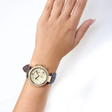 Michael Kors Parker Chronograph Gold Dial Ladies Watch MK2280