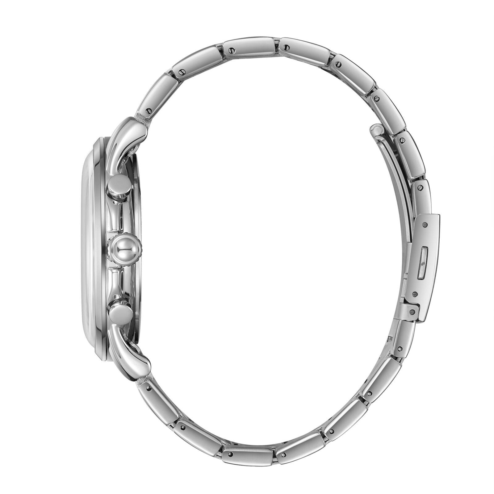Lee Cooper Malo Multifunction Green Dial Silver Watch - LC08068.370