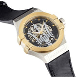 Maserati Potenza Automatic Skeleton Dial Men's Watch R8821108011