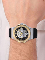 Maserati Potenza Automatic Skeleton Dial Men's Watch R8821108011