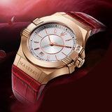 Maserati Potenza Chronograph Silver Dial Ladies Watch R8851108501